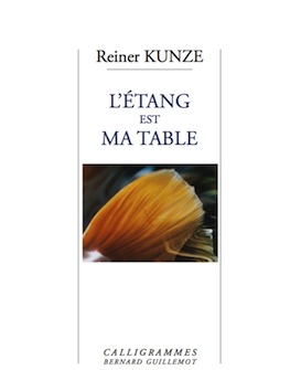 L'étang est à ma table L'étang est à ma table