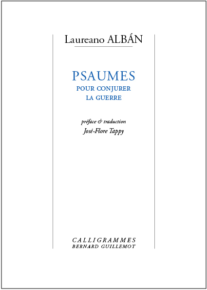 « Poèmes bilingues » de Laureano Albàn